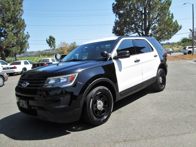 2017 Ford Explorer Police Interceptor Utility at Wild Rose Motors - PoliceInterceptors.info in Anaheim CA