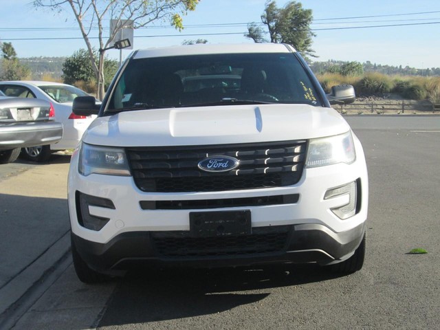 2017 Ford Explorer Police Interceptor Utility at Wild Rose Motors - PoliceInterceptors.info in Anaheim CA