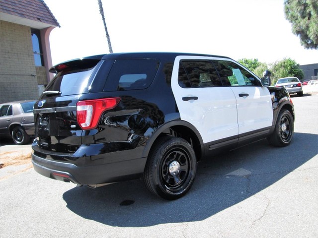 Surplus 2017 Ford Explorer Police Interceptor AWD SUV in Yermo, California,  United States (GovPlanet Item #10086874)
