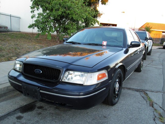 2003 Ford Crown Victoria Police Interceptor at Wild Rose Motors - PoliceInterceptors.info in Anaheim CA