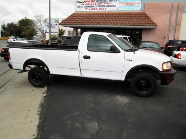 Ford F-150 Reg Cab 4WD - 1998 Ford F-150 Reg Cab 4WD - 1998 Ford Reg Cab 4WD