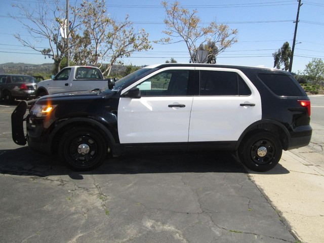 2017 Ford Explorer Police interceptor Utility at Wild Rose Motors - PoliceInterceptors.info in Anaheim CA