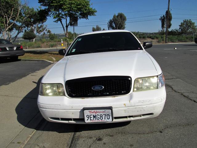 Ford Crown Victoria Police Interceptor - 2011 Ford Crown Victoria Police Interceptor - 2011 Ford Police Interceptor