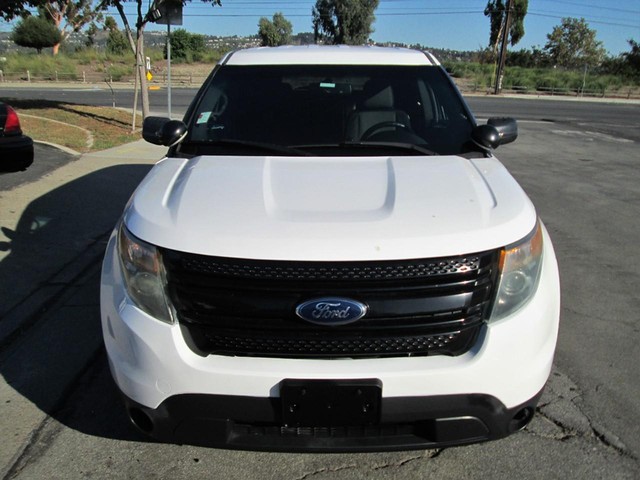 2015 Ford Explorer Utility Police Interceptor at Wild Rose Motors - PoliceInterceptors.info in Anaheim CA