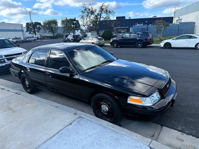Ford Crown Victoria Police Interceptor - 2008 Ford Crown Victoria Police Interceptor - 2008 Ford Police Interceptor