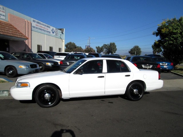 2011 Ford Crown Victoria