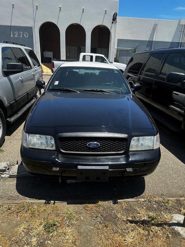 2011 Ford Crown Victoria Police Interceptor at Wild Rose Motors - PoliceInterceptors.info in Anaheim CA