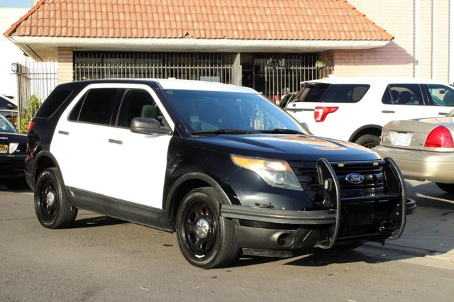 2015 Ford Explorer Utility Police Interceptor at Wild Rose Motors - PoliceInterceptors.info in Anaheim CA