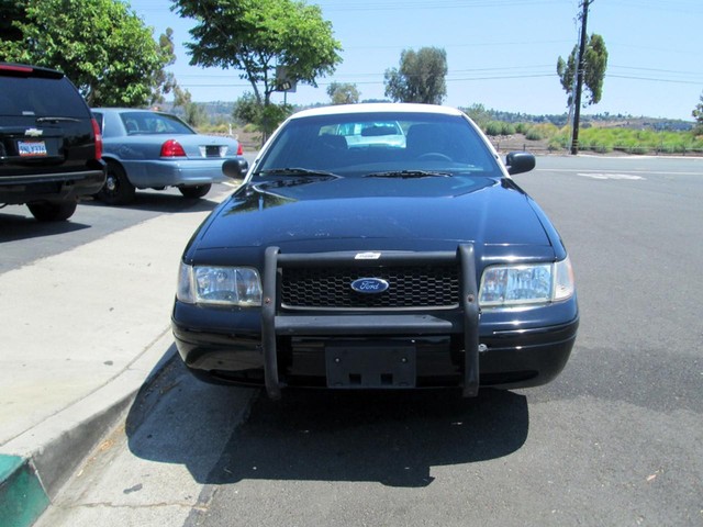 2011 Ford Crown Victoria Police Interceptor at Wild Rose Motors - PoliceInterceptors.info in Anaheim CA