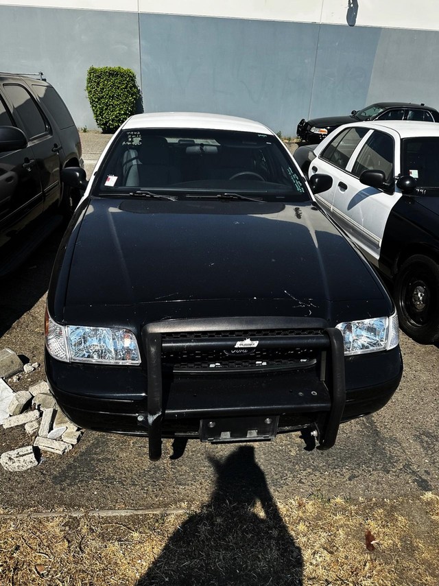 2011 Ford Crown Victoria Police Interceptor at Wild Rose Motors - PoliceInterceptors.info in Anaheim CA