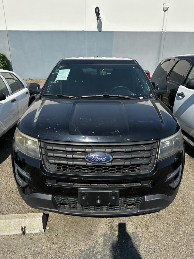 2017 Ford Explorer Police Interceptor Utility at Wild Rose Motors - PoliceInterceptors.info in Anaheim CA