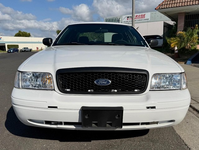 2009 Ford Crown Victoria Police Interceptor at Wild Rose Motors - PoliceInterceptors.info in Anaheim CA