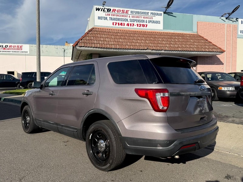 Ford Police Interceptor Utility Vehicle Full-screen Gallery Image 12