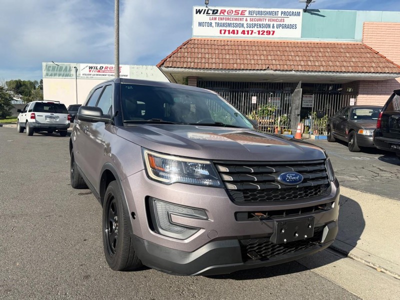 Ford Police Interceptor Utility Vehicle Full-screen Gallery Image 14