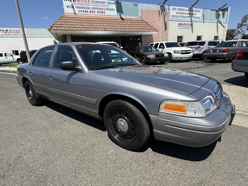 Ford Police Interceptor Vehicle Full-screen Gallery Image 01