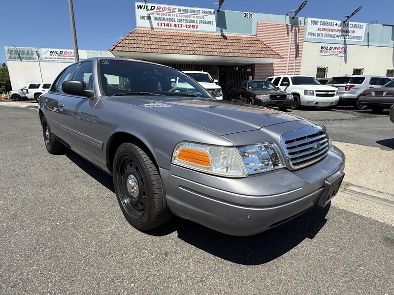 Ford Police Interceptor Vehicle Full-screen Gallery Image 10