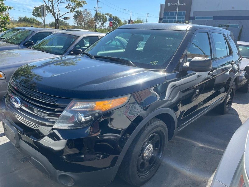 Ford Utility Police Interceptor Vehicle Full-screen Gallery Image 08
