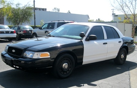 2005 Ford Crown Victoria P71 POLICE INTERCEPTORS at Wild Rose Motors - PoliceInterceptors.info in Anaheim CA