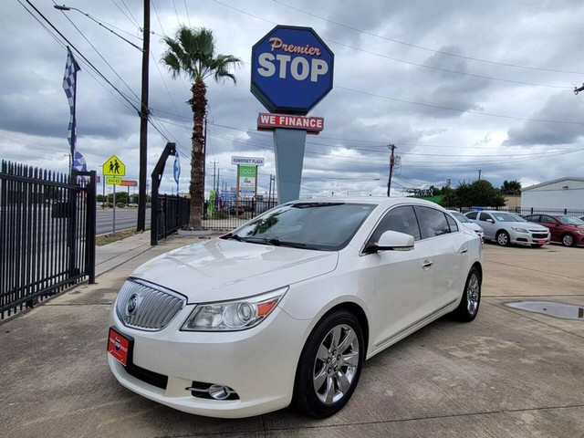 more details - buick lacrosse