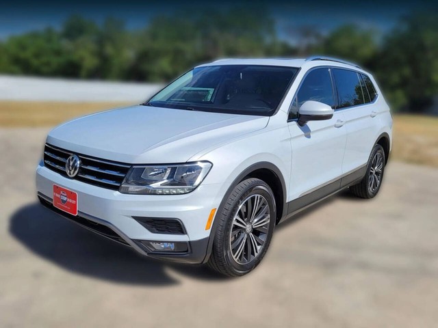 more details - volkswagen tiguan