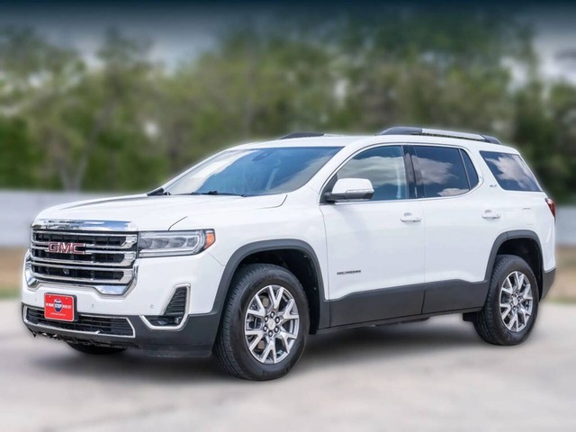 more details - gmc acadia