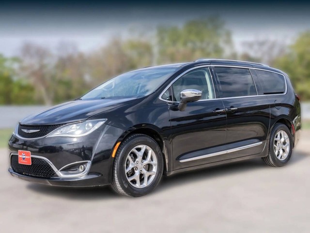 more details - chrysler pacifica
