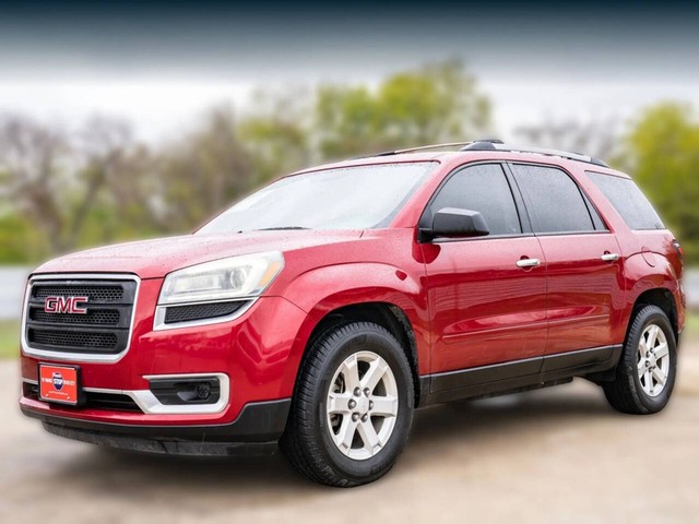 more details - gmc acadia