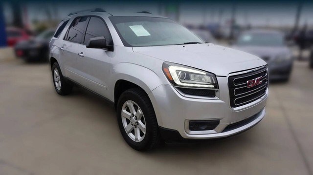 more details - gmc acadia