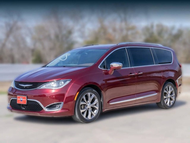 more details - chrysler pacifica