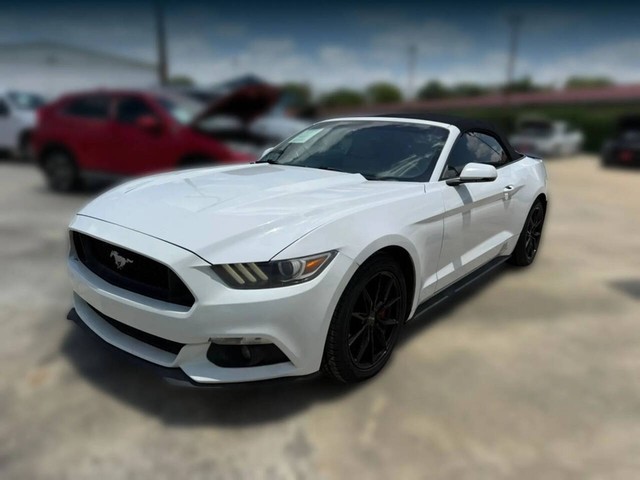 more details - ford mustang