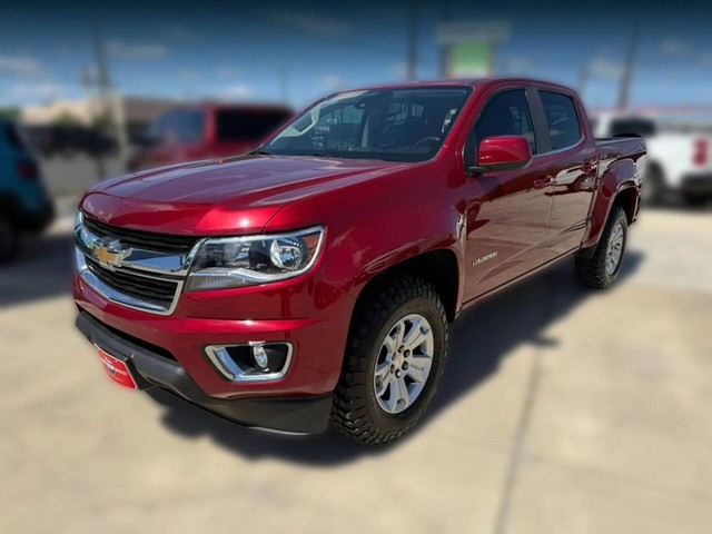 more details - chevrolet colorado