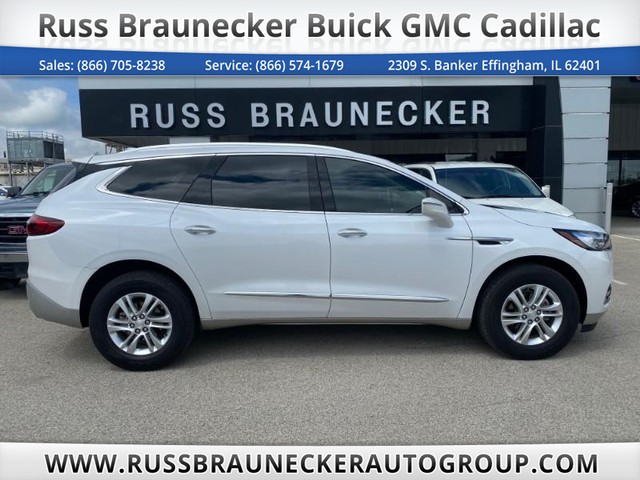 2019 Buick Enclave Essence at Russ Braunecker Cadillac Buick GMC in Effingham IL