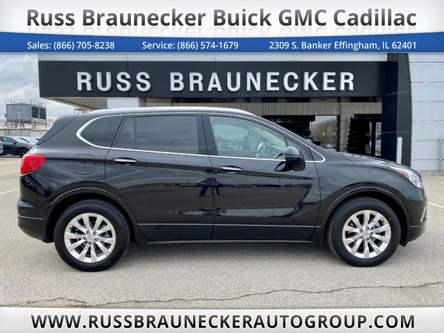 2017 Buick Envision Essence at Russ Braunecker Cadillac Buick GMC in Effingham IL
