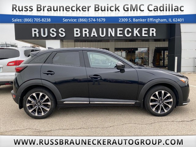 2019 Mazda CX-3 Grand Touring at Russ Braunecker Cadillac Buick GMC in Effingham IL