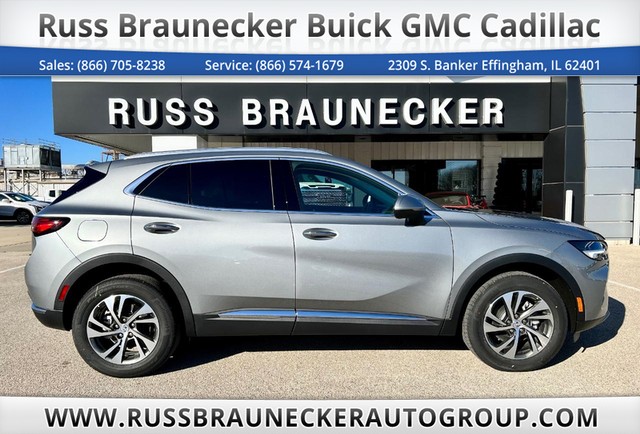 2023 Buick Envision Essence at Russ Braunecker Cadillac Buick GMC in Effingham IL