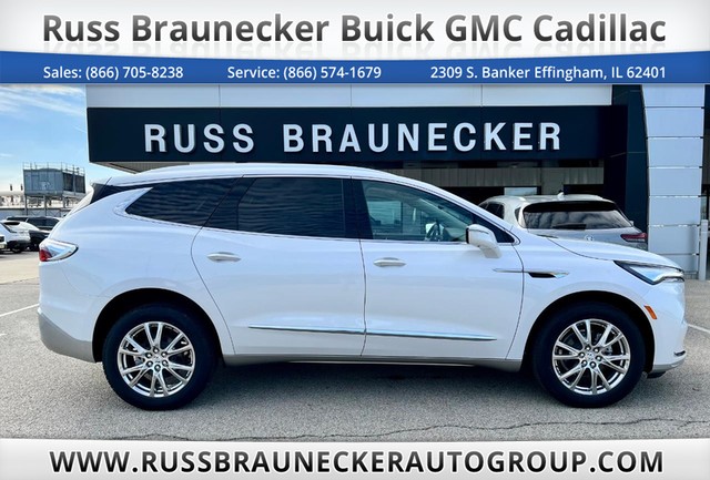 2023 Buick Enclave Premium at Russ Braunecker Cadillac Buick GMC in Effingham IL