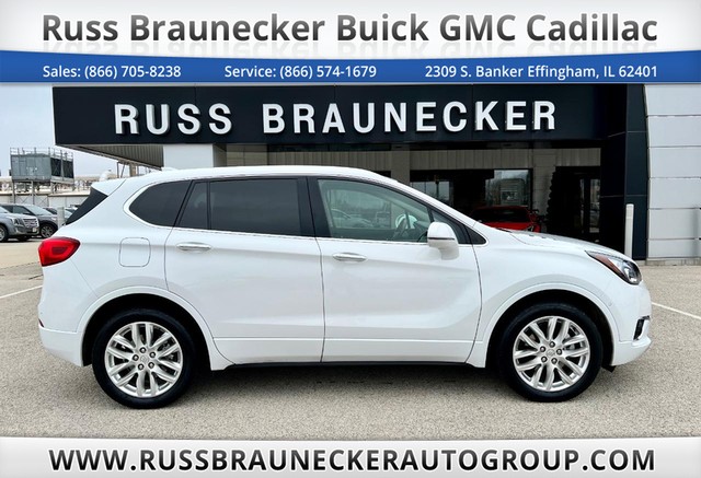 2019 Buick Envision Premium II at Russ Braunecker Cadillac Buick GMC in Effingham IL