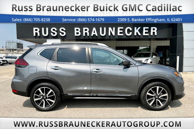 2019 Nissan Rogue SL at Russ Braunecker Cadillac Buick GMC in Effingham IL