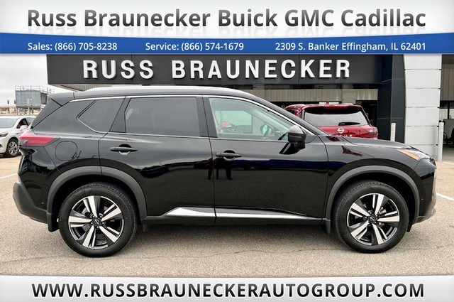 2022 Nissan Rogue SL at Russ Braunecker Cadillac Buick GMC in Effingham IL