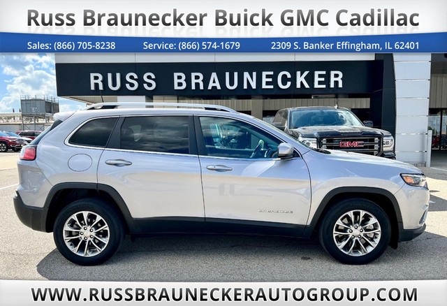 2019 Jeep Cherokee 2WD Latitude Plus at Russ Braunecker Cadillac Buick GMC in Effingham IL