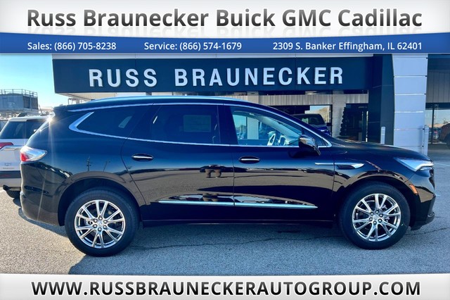 2024 Buick Enclave Premium at Russ Braunecker Cadillac Buick GMC in Effingham IL