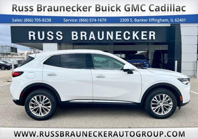 2023 Buick Envision Preferred at Russ Braunecker Cadillac Buick GMC in Effingham IL