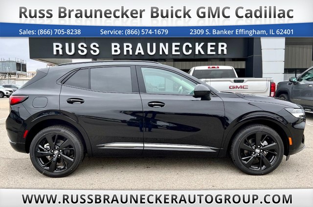 2023 Buick Envision Preferred at Russ Braunecker Cadillac Buick GMC in Effingham IL
