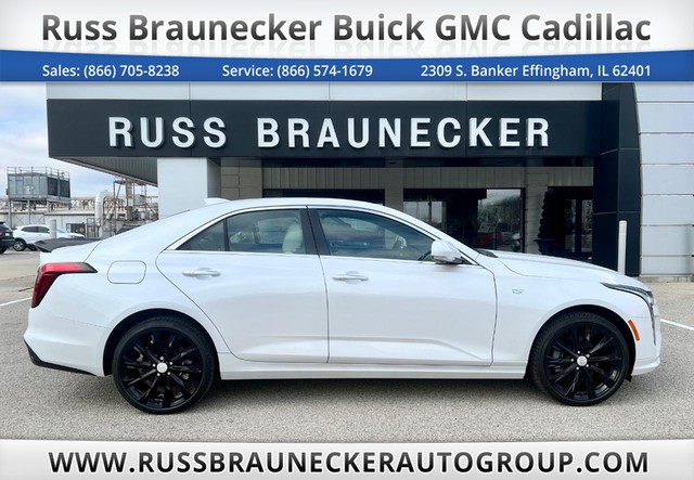 2024 Cadillac CT4 Luxury at Russ Braunecker Cadillac Buick GMC in Effingham IL