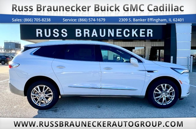 2024 Buick Enclave Essence at Russ Braunecker Cadillac Buick GMC in Effingham IL