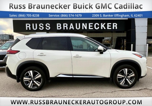 2021 Nissan Rogue   at Russ Braunecker Cadillac Buick GMC in Effingham IL