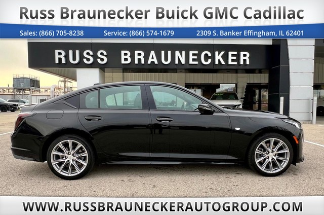 2022 Cadillac CT5 Sport at Russ Braunecker Cadillac Buick GMC in Effingham IL