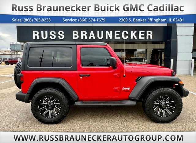 2018 Jeep Wrangler Sport S at Russ Braunecker Cadillac Buick GMC in Effingham IL