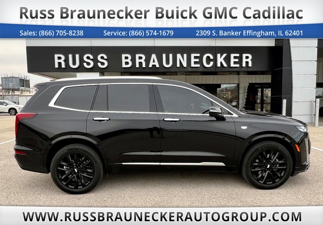 2021 Cadillac XT6 Premium Luxury at Russ Braunecker Cadillac Buick GMC in Effingham IL