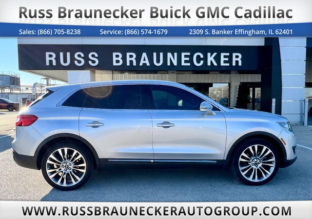 2016 Lincoln MKX Reserve at Russ Braunecker Cadillac Buick GMC in Effingham IL